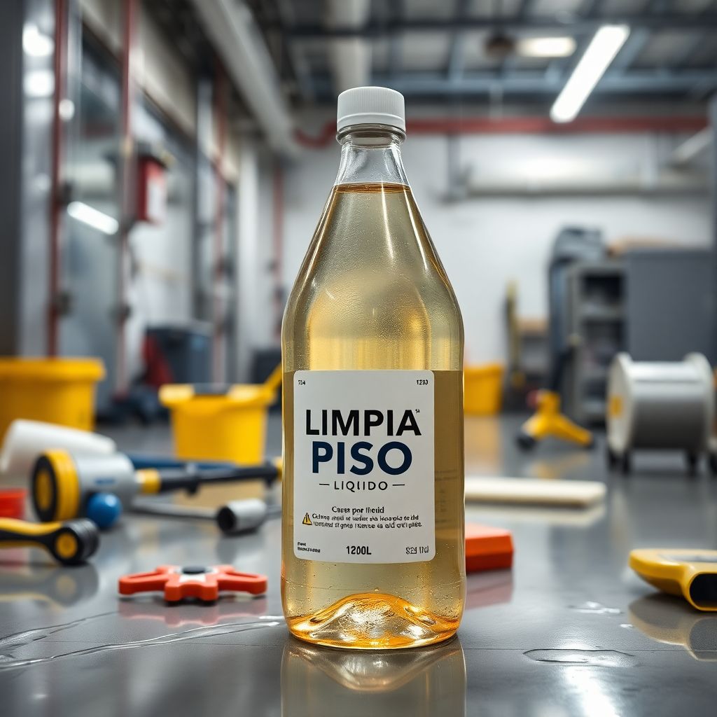 Limpia Piso Liquido
