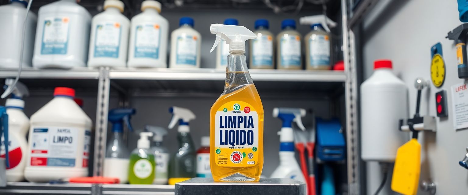 Limpia Piso Liquido