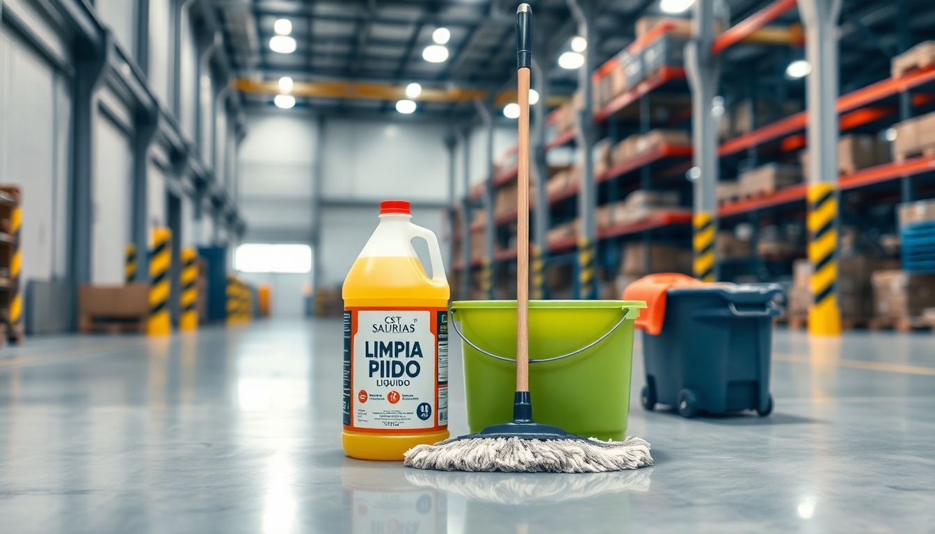 Limpia Piso Liquido