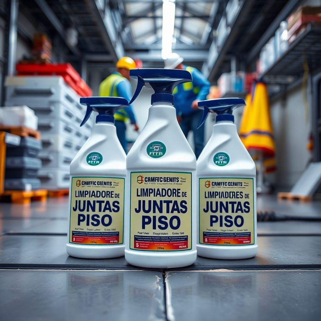 Limpiadores de Juntas Piso