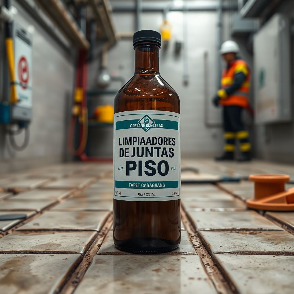 Limpiadores de Juntas Piso