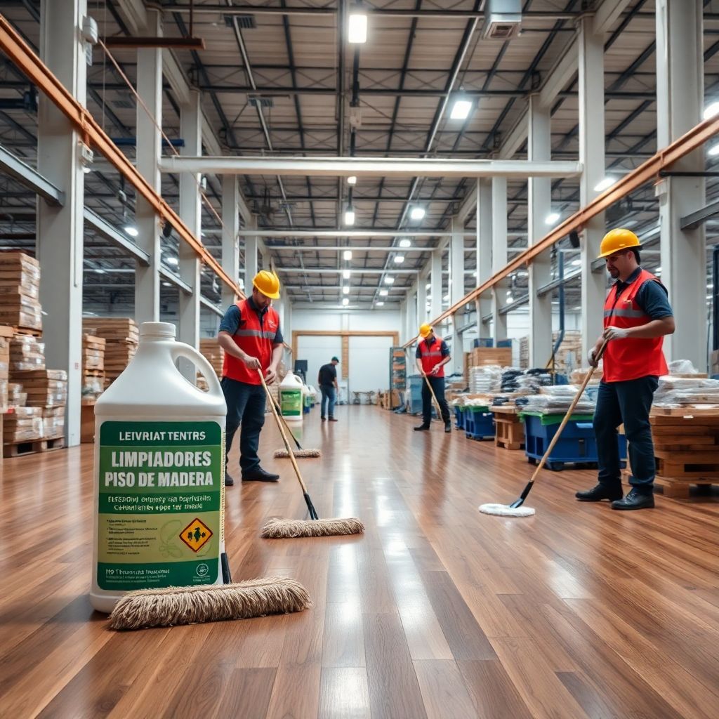 Limpiadores de Piso de Madera